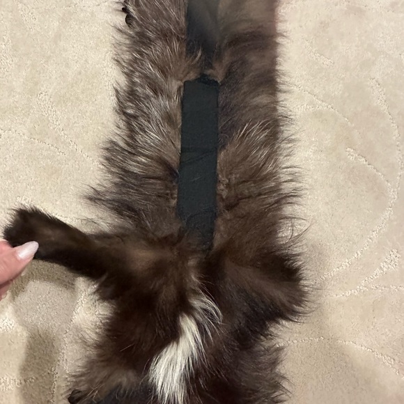 Vintage Fur animal cape/shawl - Picture 5 of 10